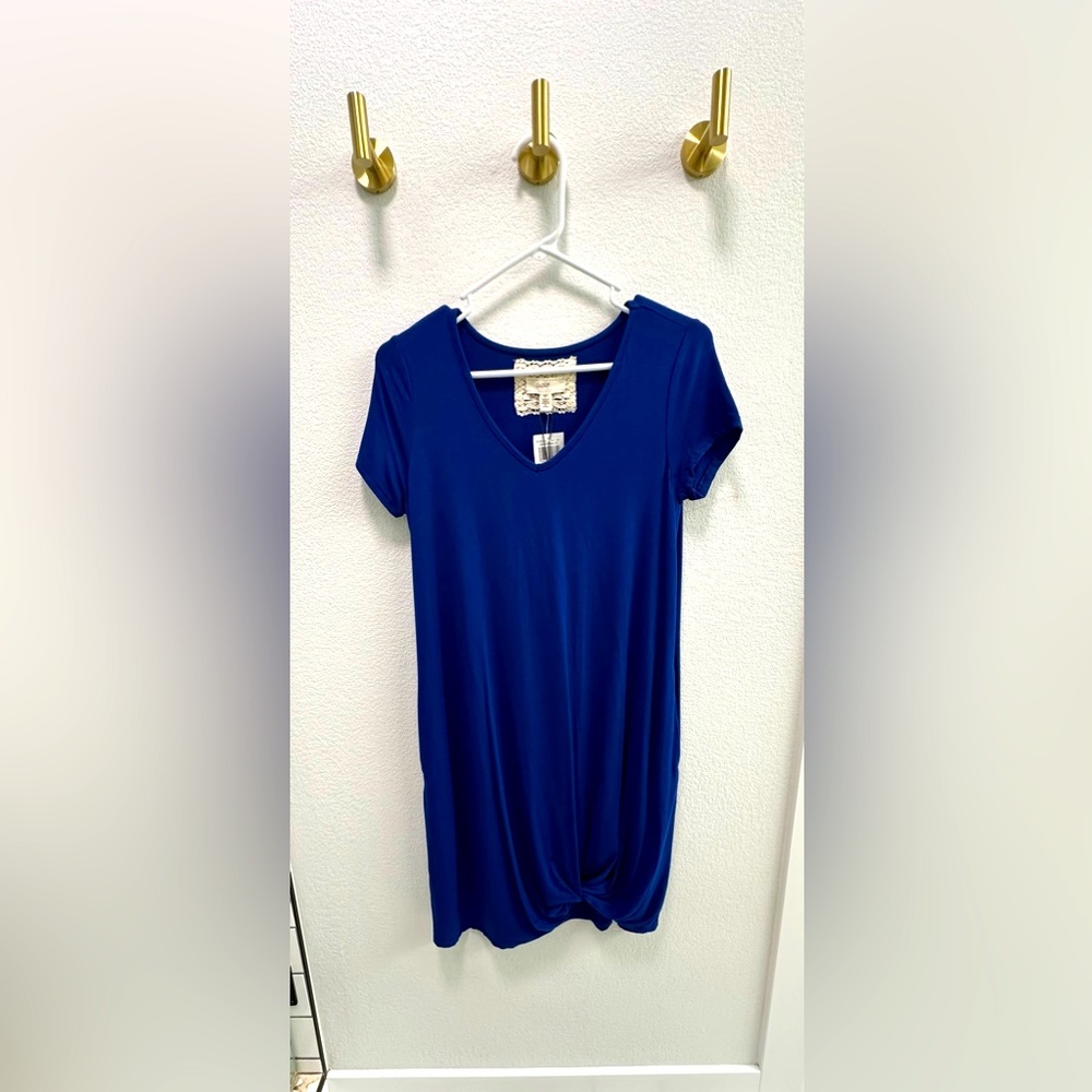 Cupio Blush Mid-Length Dress (Small)